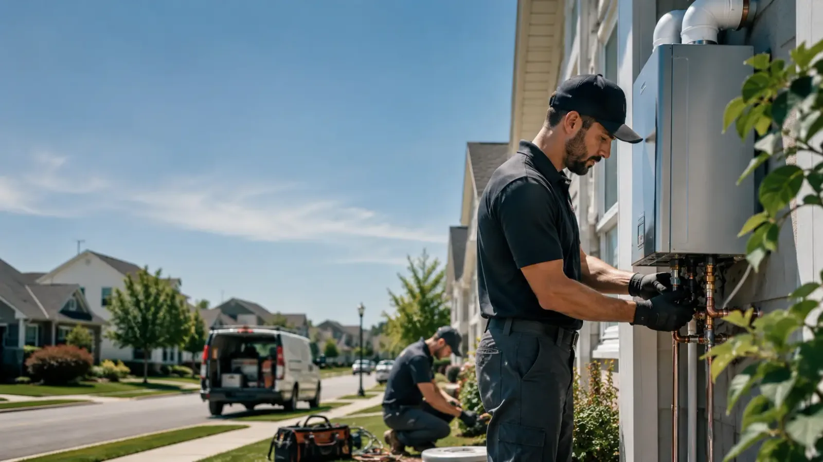 Tankless Water Heater Installation in Burkett, TX